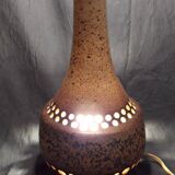 Ceramic lamp base