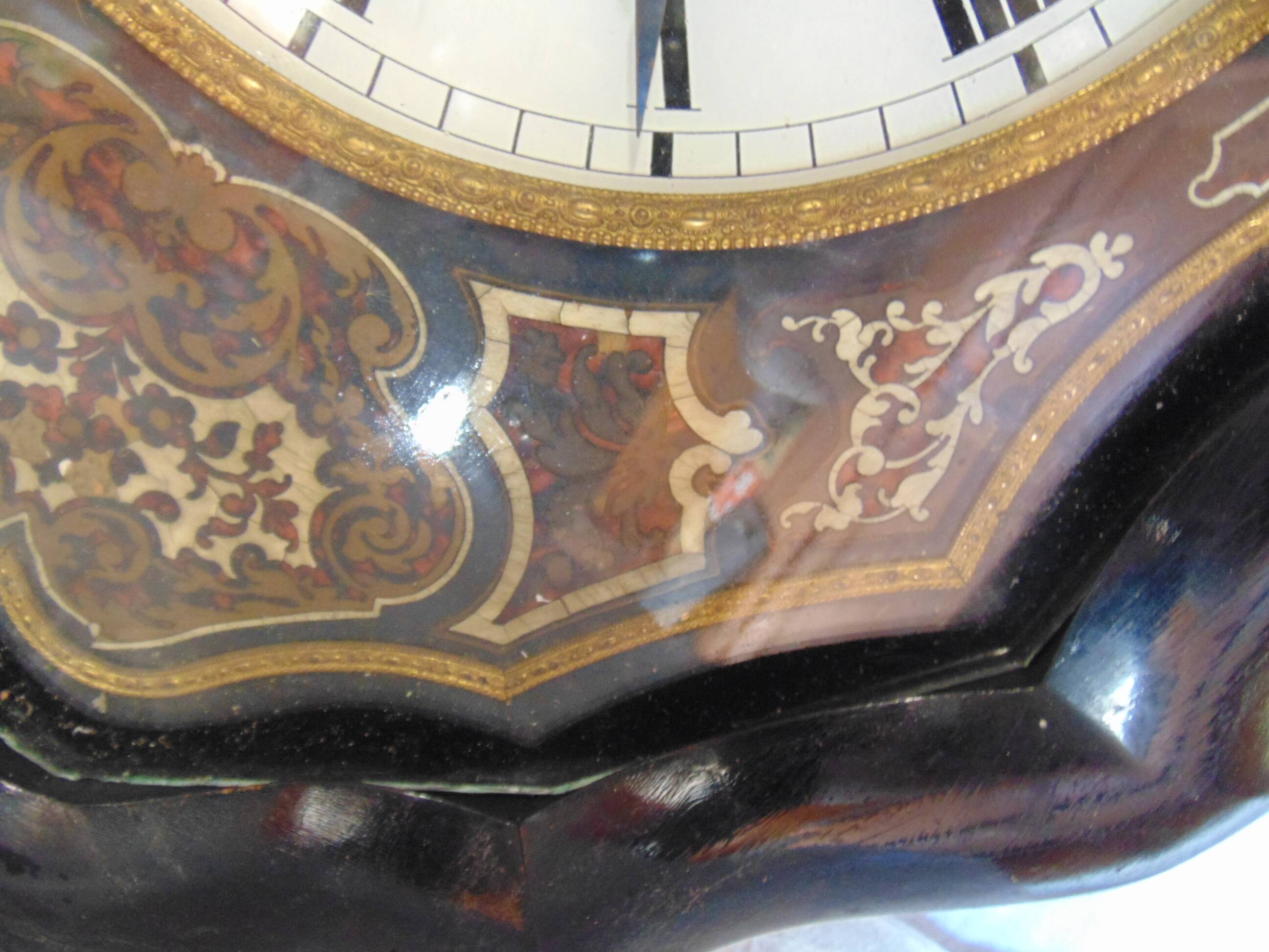 Horloge Oeil de boeuf