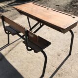 Schoolboys' desk