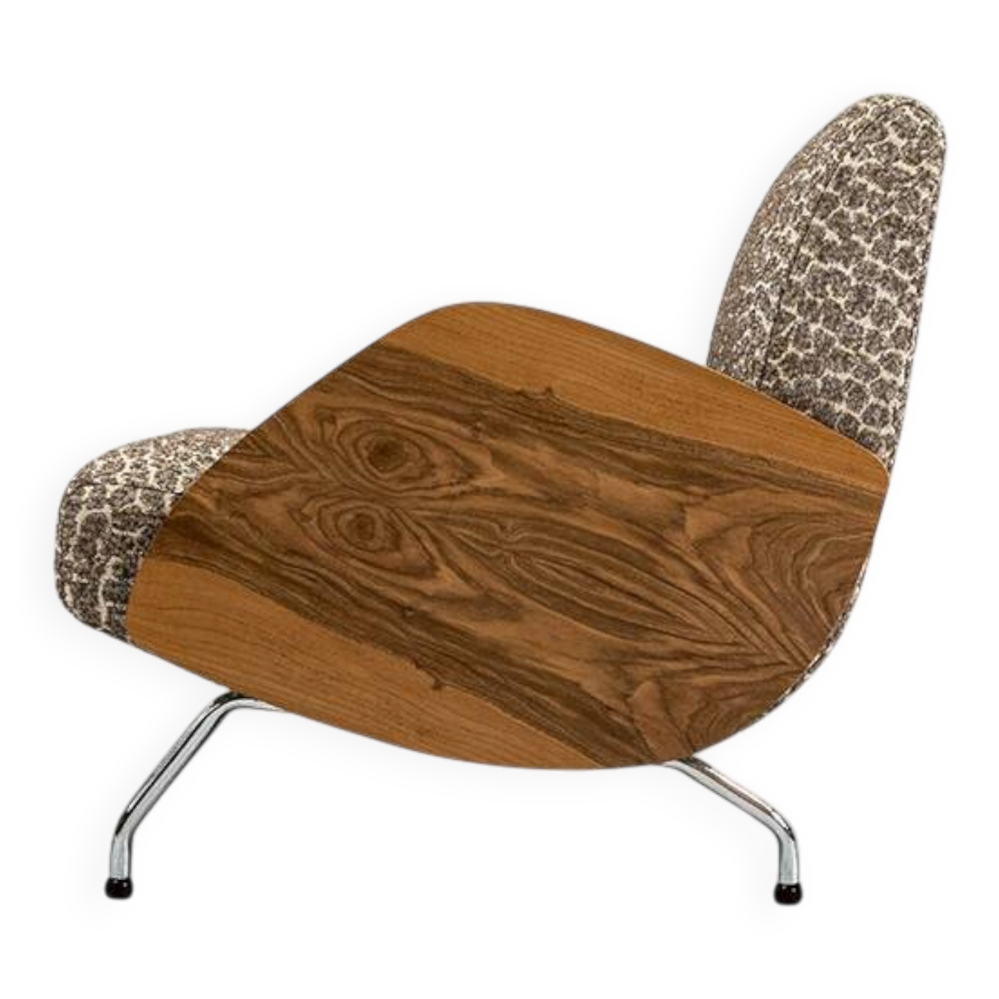 Fauteuil, Modèle "360" par Janusz Rozanski, Pologne, années 1950
