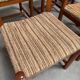 Set of 8 vintage Asko dining chairs, Finland 1960s