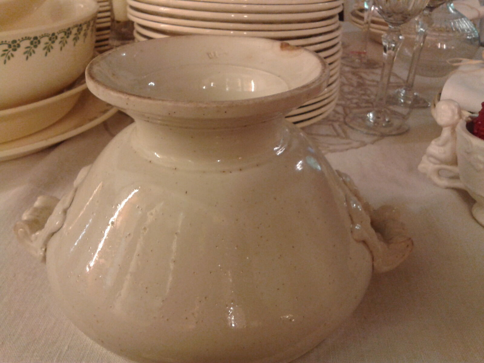 Old tureen Luneville