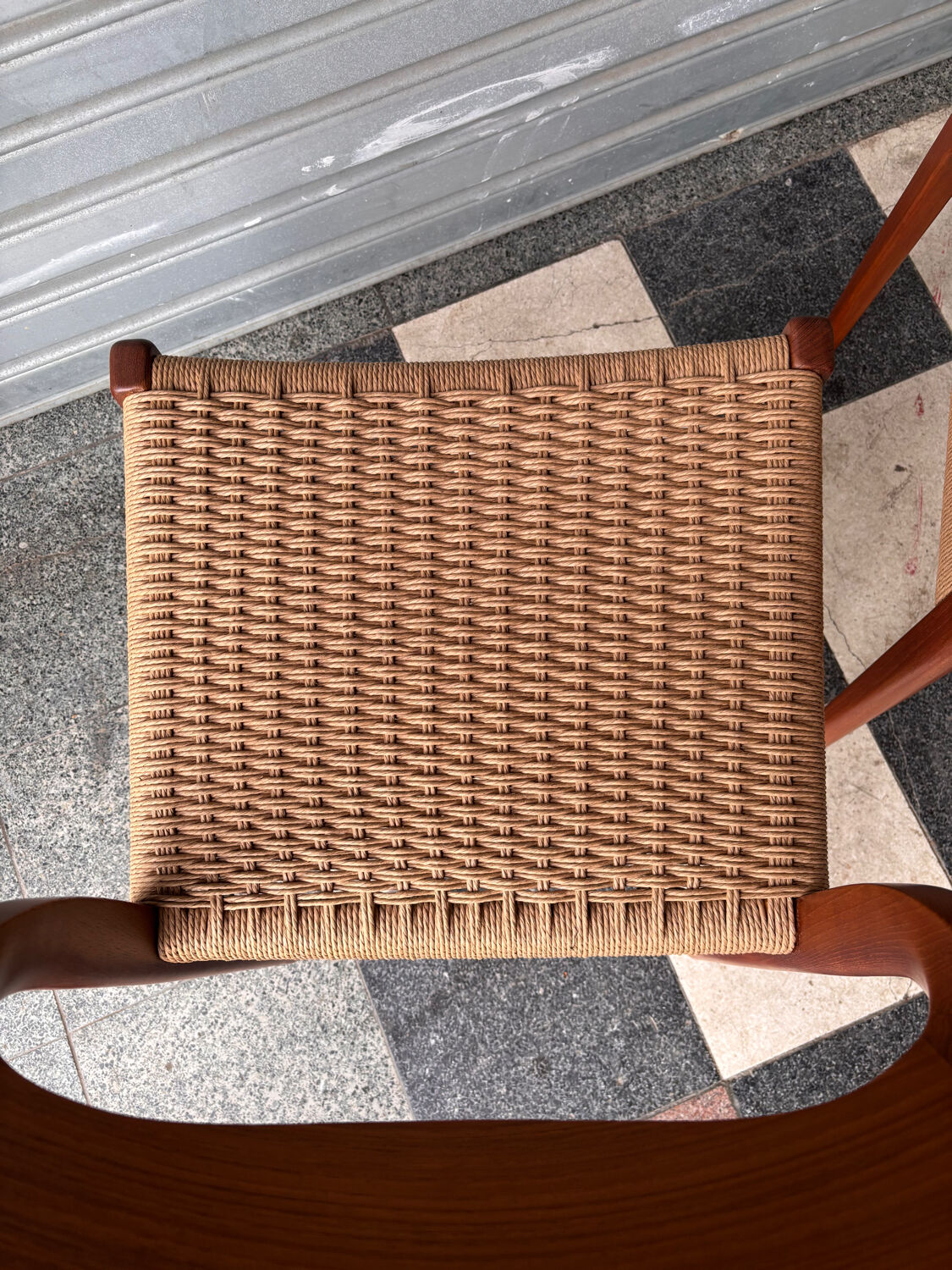 Set of 4 Møller 71 chairs