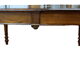 Extensible dining table 1800