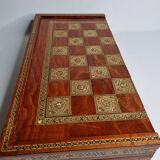 Christoforus Sklavenitis bronze chess set, Minoan theme, 51 cm