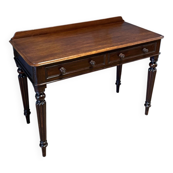 Table console victorienne antique