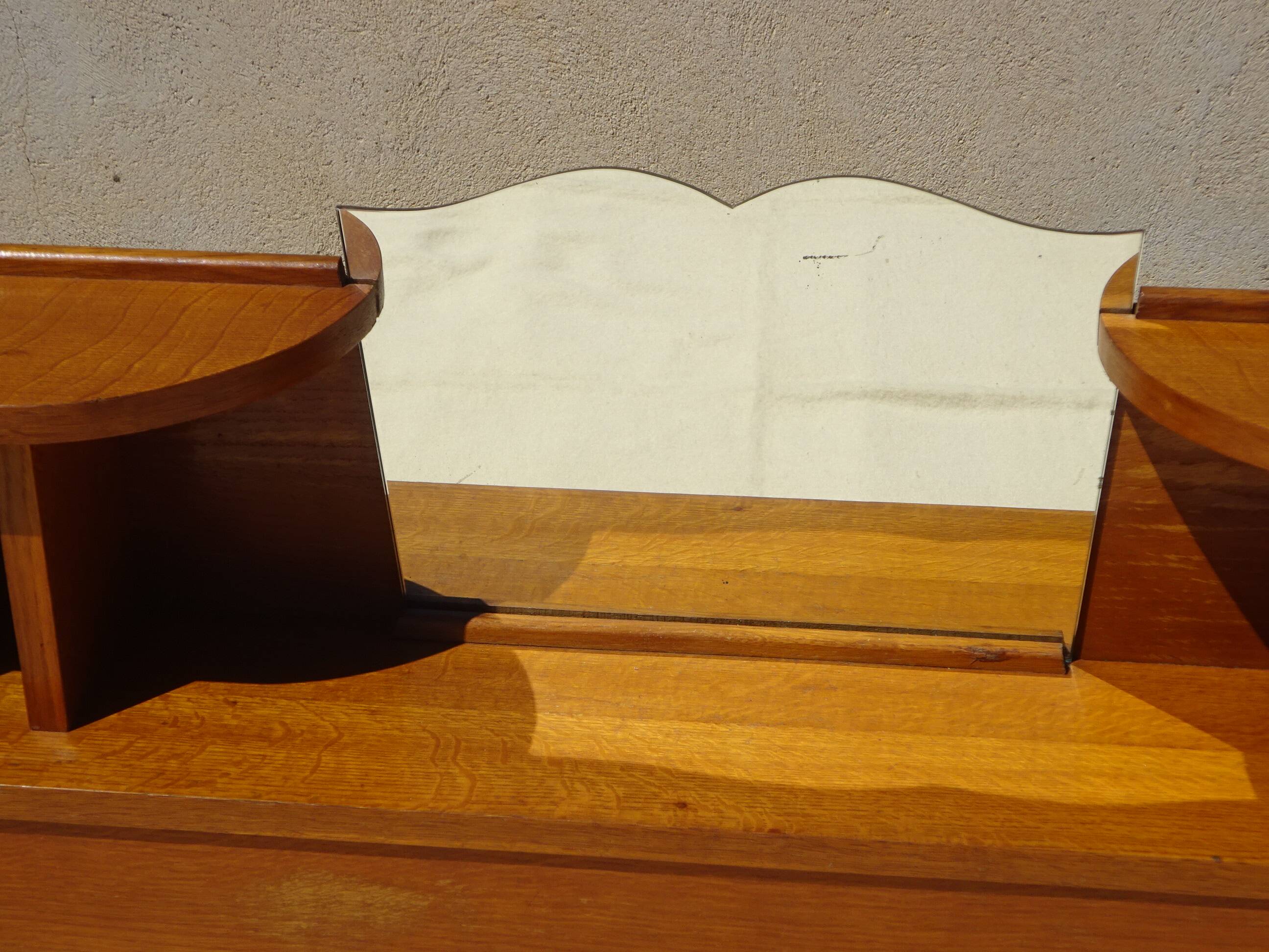 Cosy set and vintage headboard