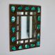 Mirror resin years 60 - 29X36cm