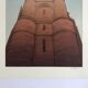Alain le foll, albi, 1978. original lithograph signed in pencil.