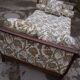 Empire style mahogany daybed