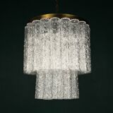Murano glass chandelier by Venini, Italy, 1960s