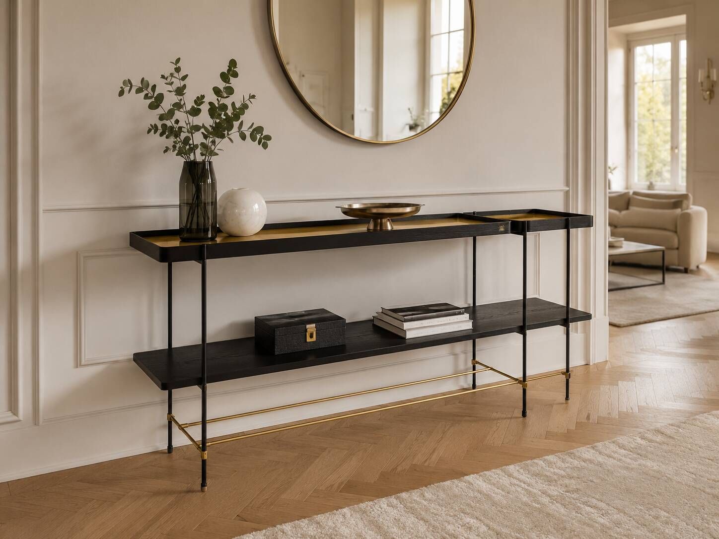Console design Highline Table 180 by Versmissen, reference HIGHCON1