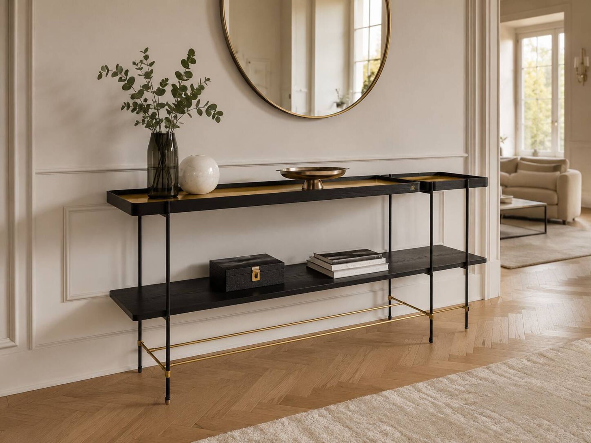 Console design Highline Table 180 de Versmissen, référence HIGHCON1