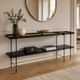 Console design Highline Table 180 by Versmissen, reference HIGHCON1
