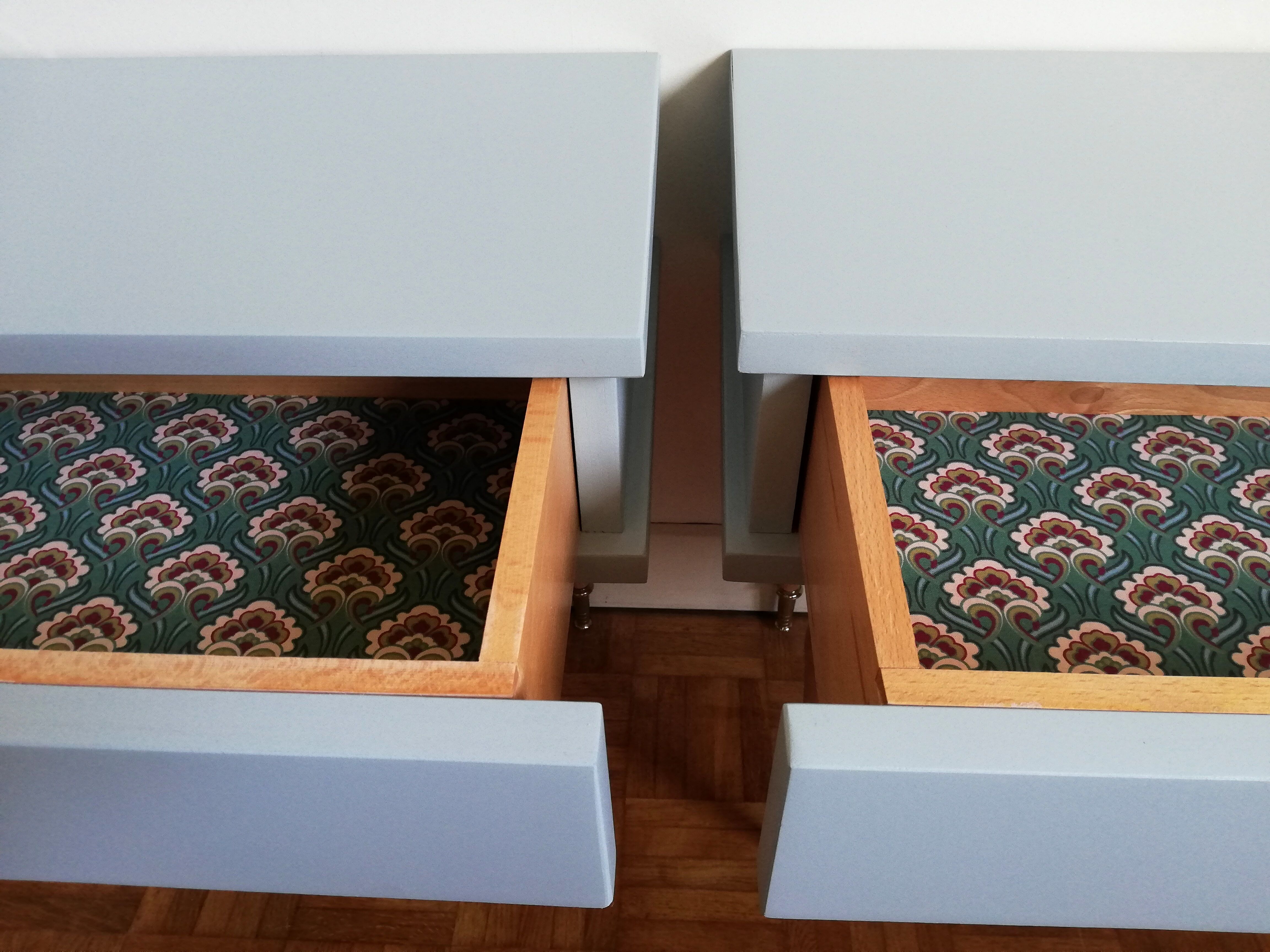 Pair of bedside 60s