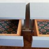 Pair of bedside 60s