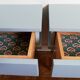 Pair of bedside 60s