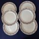 6 flat plates Adèle from Digoin Sarreguemines