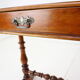 Solid Wood and Veneer Sewing Table, circa 1895