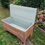 Chest, trunk, solid oak