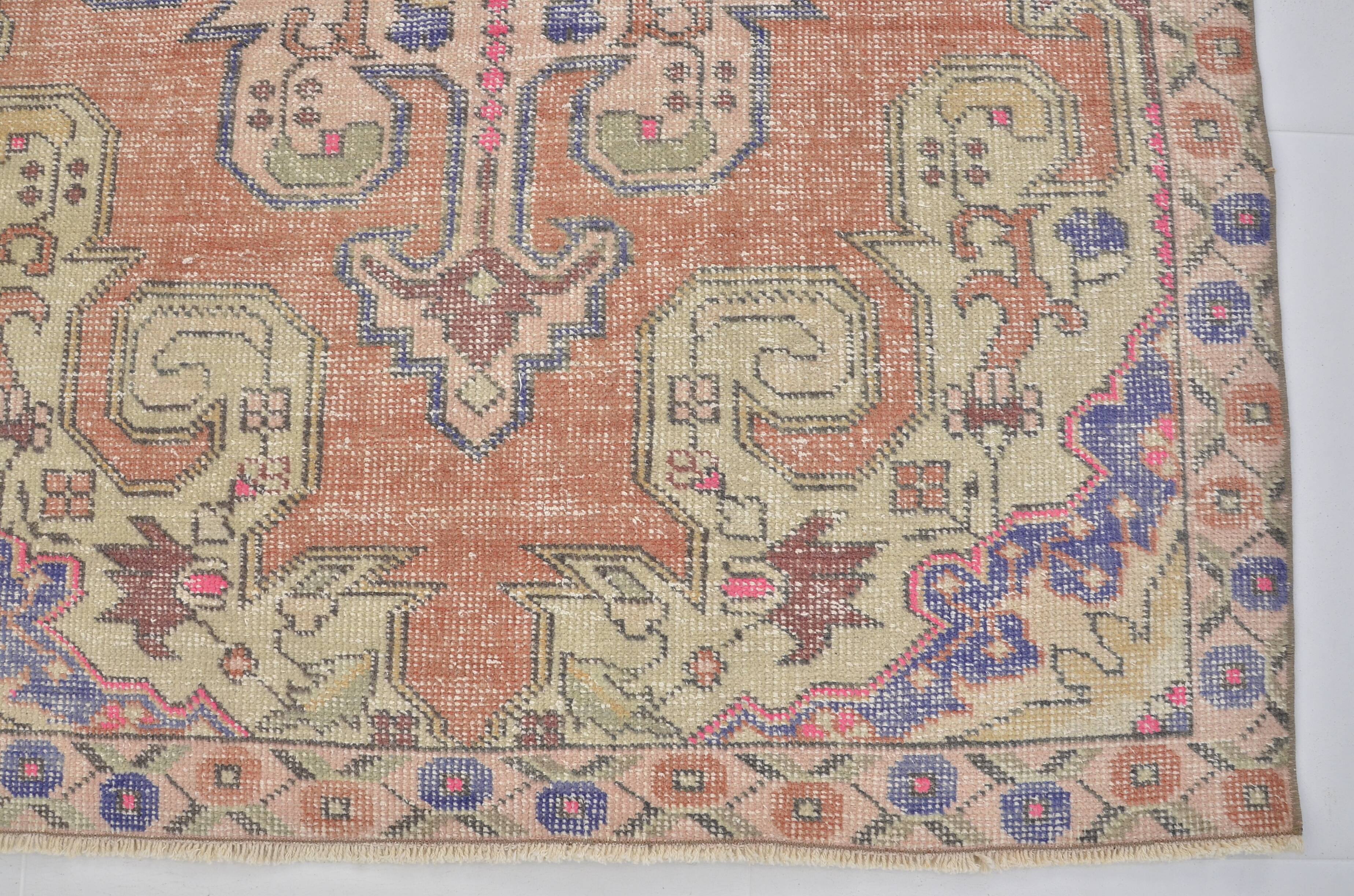 Vintage Floor Turkish Carpet sku 851