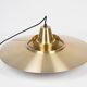 Suspension vintage danoise Superlight par David Mogensen, Superlight années 1980