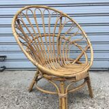Peacock rattan chair