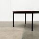 Table d'appoint canapé minimaliste en teck du milieu du siècle par Florence Knoll pour Knoll International, années 1950