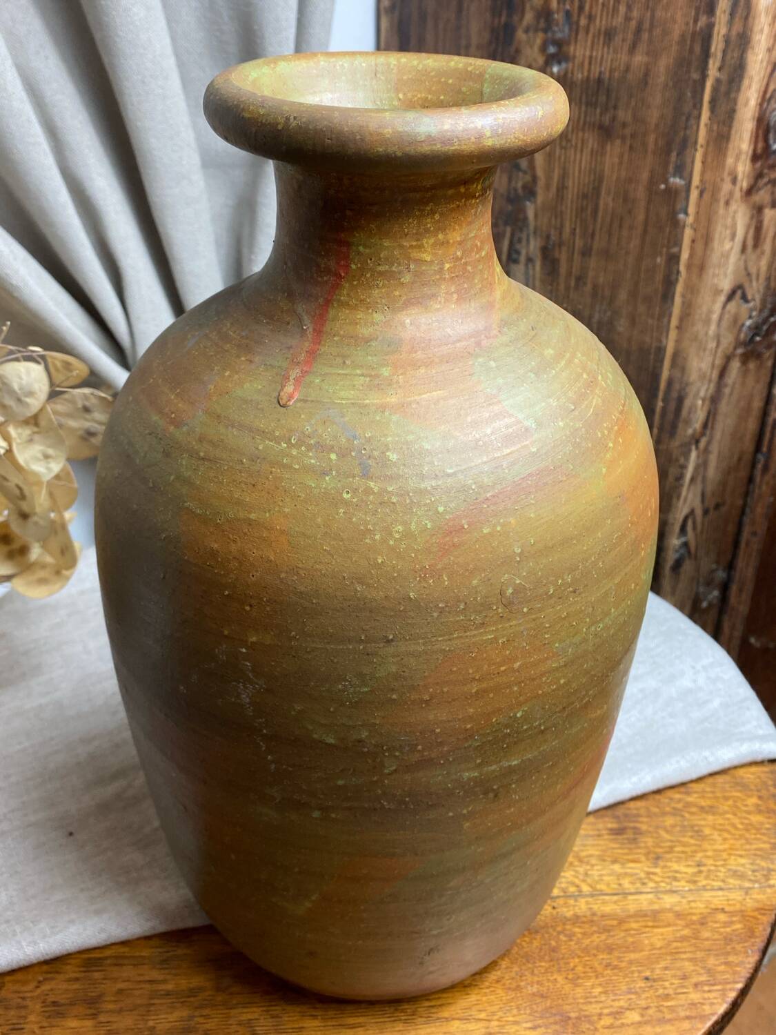 Grand vase en grès
