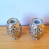Pineapple salt and pepper shaker Mauro Manetti 70s