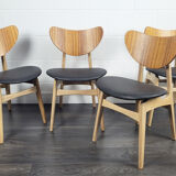 Set of 4 G Plan Butterfly Chairs, 1950s