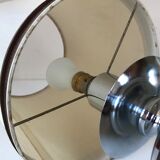 Vintage brown ceramic lamp 70