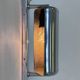 Bauhaus adjustable Chrome Wall Lamp, 1930s - Czechoslovakia
