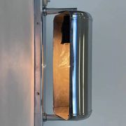 Bauhaus adjustable Chrome Wall Lamp, 1930s - Czechoslovakia