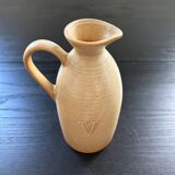 Vilage stoneware wine pitcher