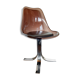 Plexiglas chair and chrome metal 1970