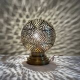 Brass lamp, Moroccan brass lamp, Moroccan lampshade, pendant lamp