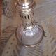 Chandelier, 1920s Holophane pendant light