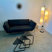 Vintage 2/3 seater sofa "Rataplan" Italian design Roberto Tapinassi for Dema modular