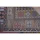 Vintage Turkish Oushak Handmade Wool Cotton Pink Area Rug 125x242