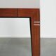 Spacious 6-person Art Deco design dining table with unique details