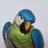 Porcelain Parrot In The Taste Of Meissen XX