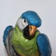 Porcelain Parrot In The Taste Of Meissen XX