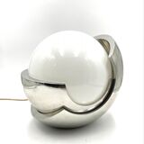 Giacomo Benevelli, 'Roto' Sculptural Table lamp, Gaetano Missaglia 1970, original signature