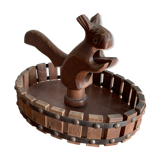 Wooden nutcracker