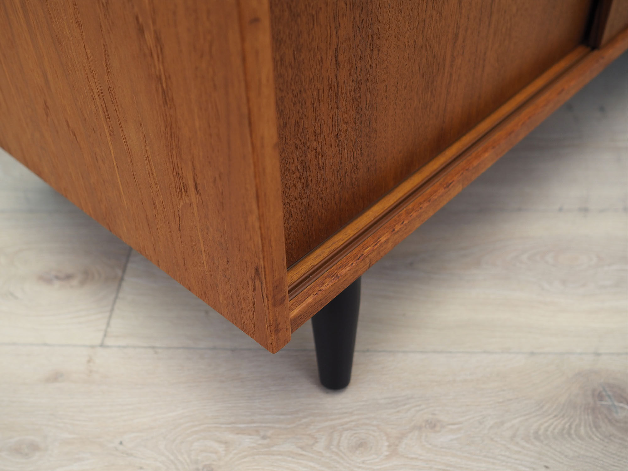 Armoire en teck, design danois, années 1970, fabriquée au Danemark