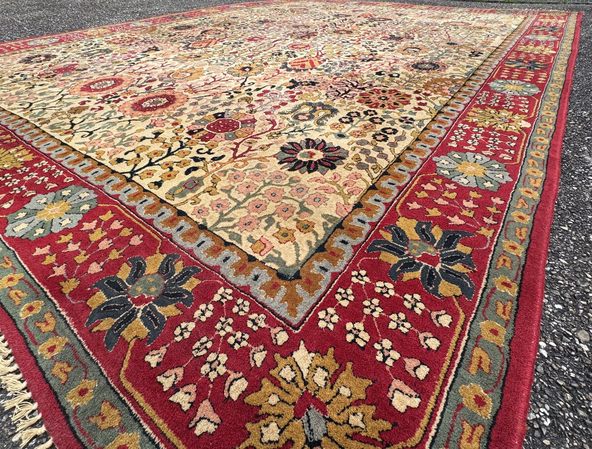 Janus carpet point lily 390x290 cm