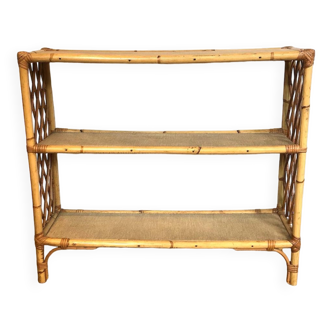 Rattan library
