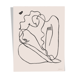 India ink "Figure of Aphrodite" in limited edition