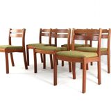 6 chaises dans le goût de Dyrlund 'Sentved'